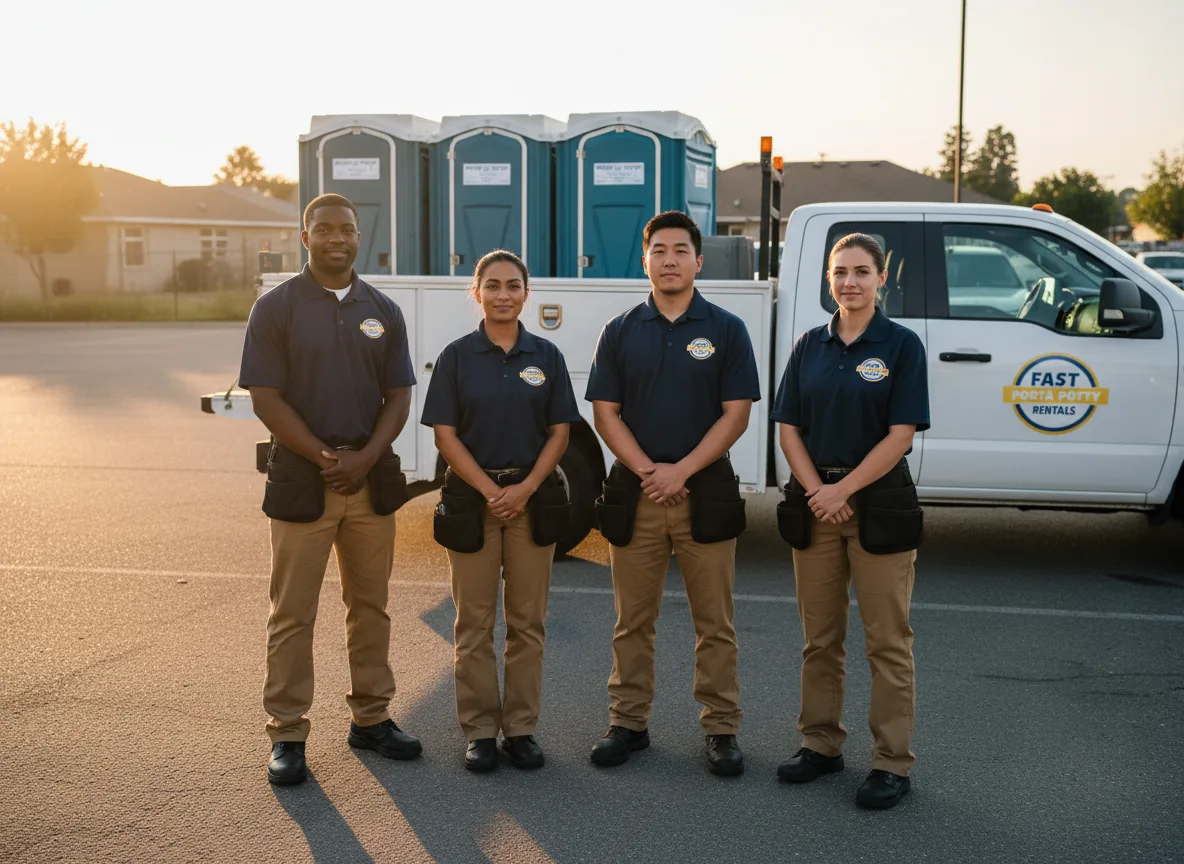 Standard Porta Potty Rentals company in Congerville, IL